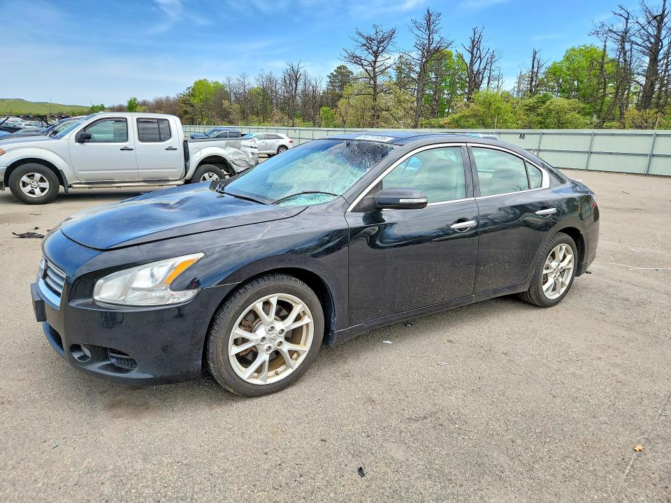 Продажа на аукционе авто 2014 Nissan Maxima, vin: 1N4AA5APXEC477329, номер лота: 54711936