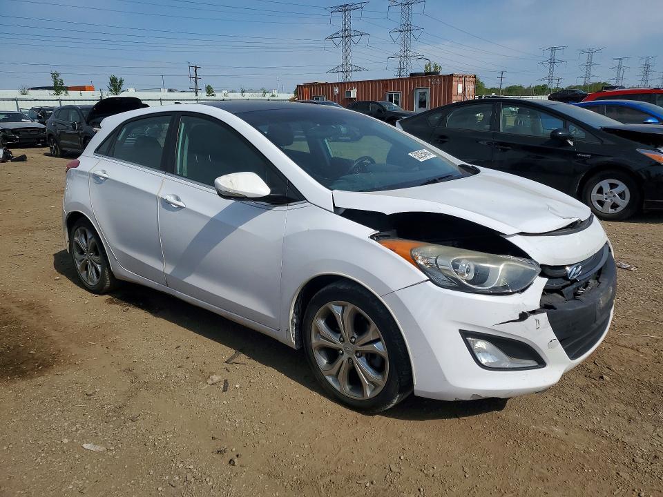 Продаж на аукціоні авто 2014 Hyundai Elantra Gt, vin: KMHD35LH6EU219810, номер лоту: 52825466