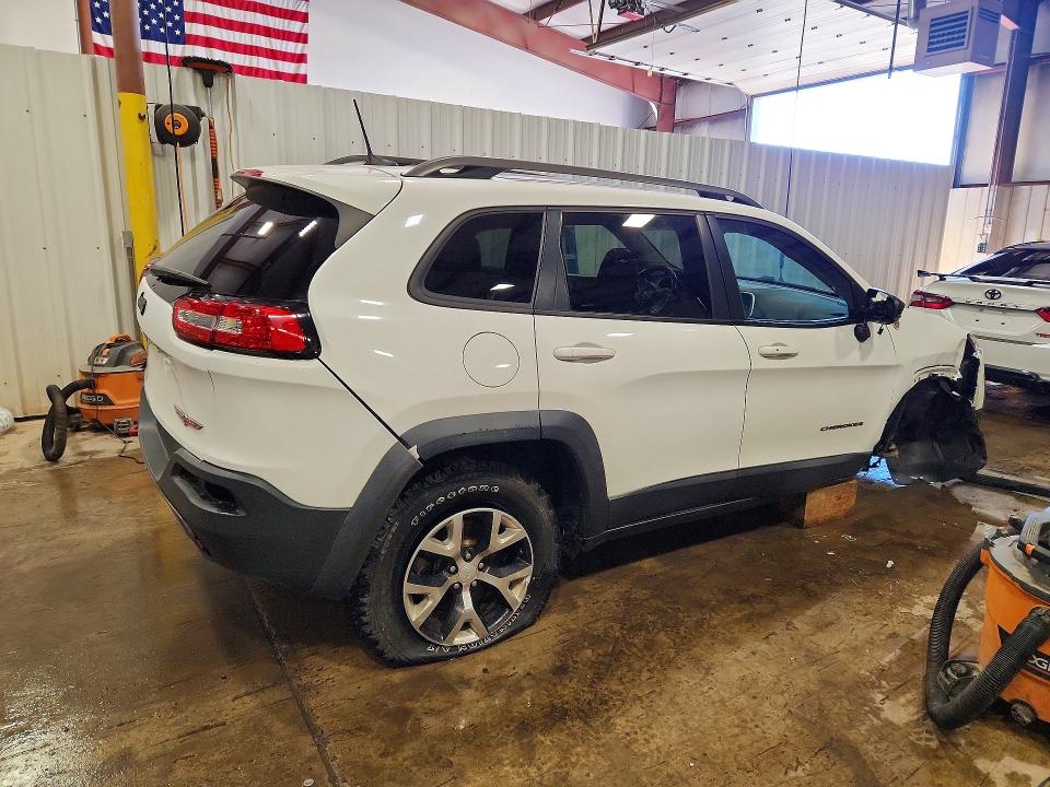 Продаж на аукціоні авто 2017 Jeep Cherokee, vin: 1C4PJMBS4HD217573, номер лоту: 52824076