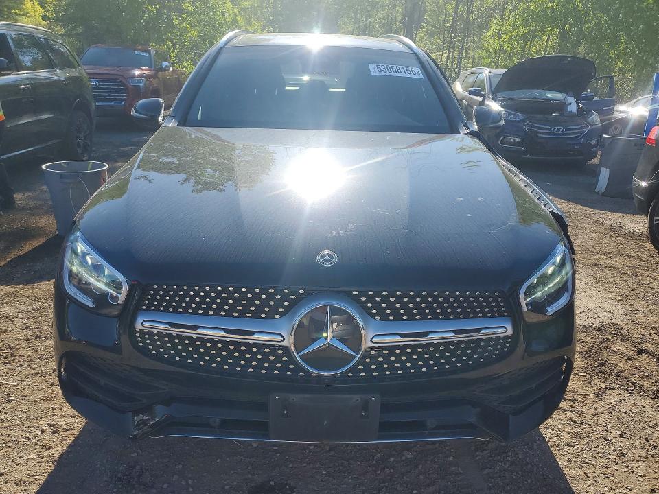 2021 Mercedes-benz Glc მანქანა იყიდება აუქციონზე, vin: W1N0G8EB8MV319426, აუქციონის ნომერი: 53068156