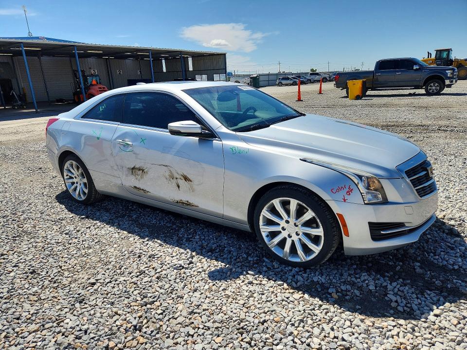 2016 Cadillac Ats მანქანა იყიდება აუქციონზე, vin: 1G6AG1RX9G0144309, აუქციონის ნომერი: 52586766
