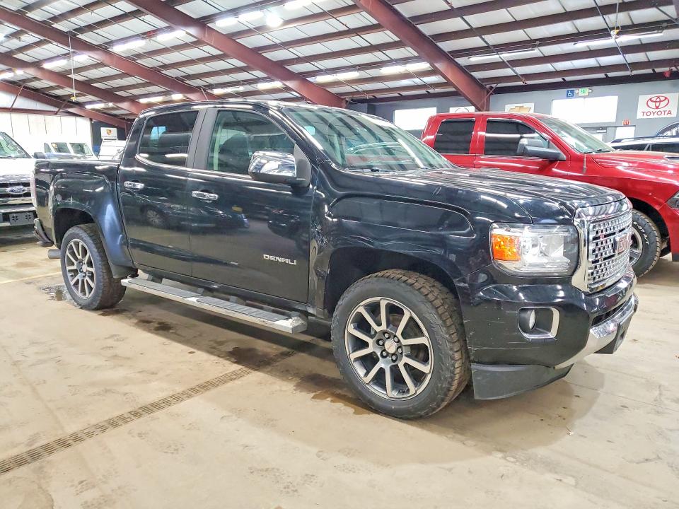 Продаж на аукціоні авто 2018 Gmc Canyon, vin: 1GTP6EE19J1203749, номер лоту: 51518156