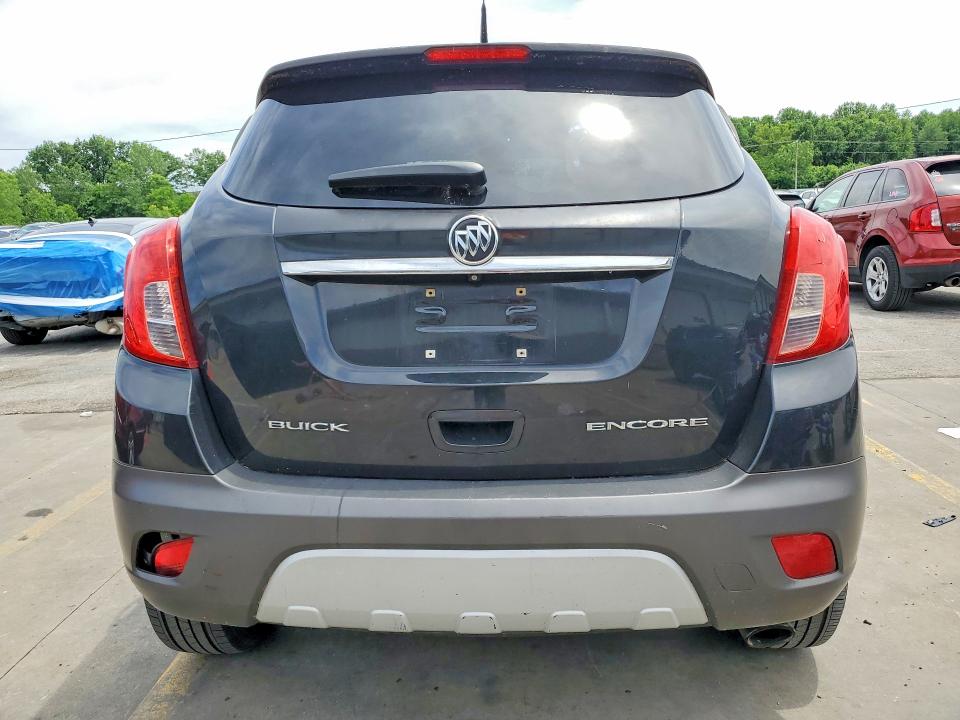 Продажа на аукционе авто 2014 Buick Encore, vin: KL4CJASB5EB690588, номер лота: 55503506