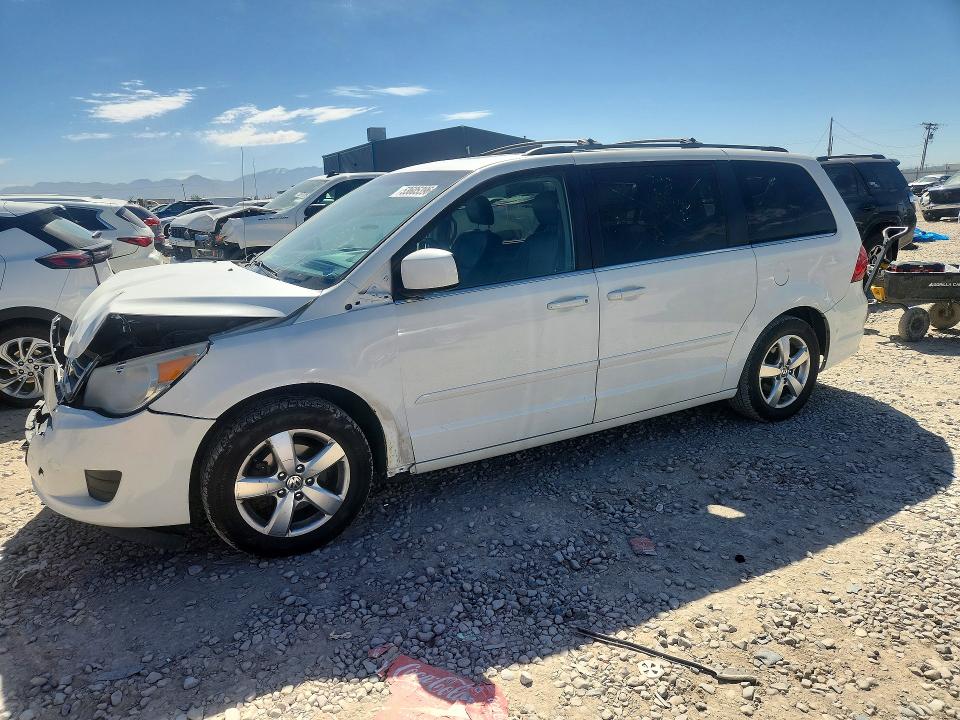 2009 Volkswagen Routan მანქანა იყიდება აუქციონზე, vin: 2V8HW34139R609404, აუქციონის ნომერი: 53605396