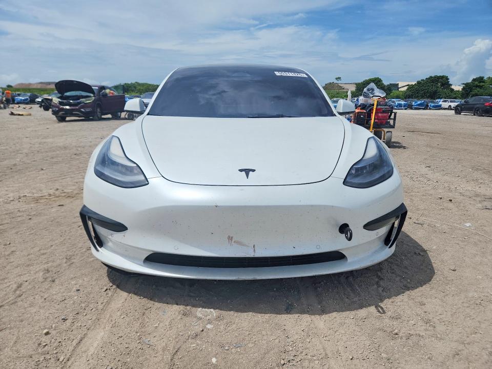 Продаж на аукціоні авто 2022 Tesla Model 3, vin: 5YJ3E1EBXNF187030, номер лоту: 55311426
