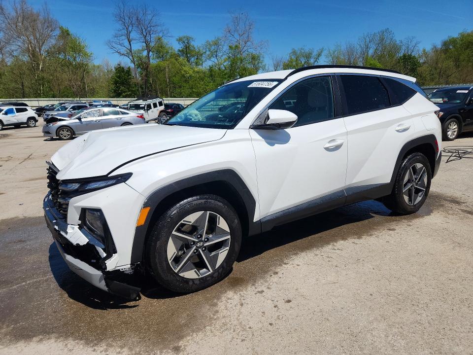 2025 Hyundai Tucson მანქანა იყიდება აუქციონზე, vin: 5NMJBCDE0SH507960, აუქციონის ნომერი: 51604756