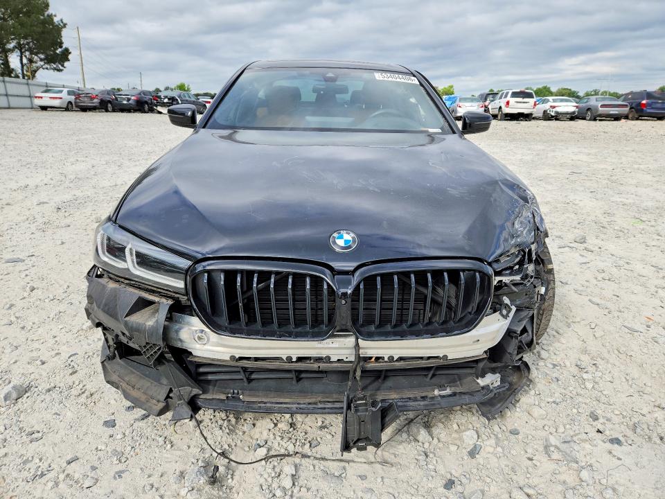 2021 Bmw 540 მანქანა იყიდება აუქციონზე, vin: WBA53BJ01MWX34556, აუქციონის ნომერი: 53404406
