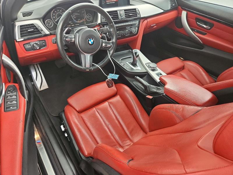 2018 Bmw 430i მანქანა იყიდება აუქციონზე, vin: WBA4Z1C51JEC59752, აუქციონის ნომერი: 52541156