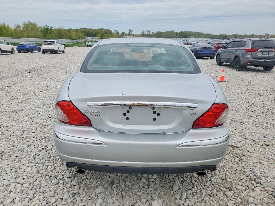 2007 Jaguar X-type მანქანა იყიდება აუქციონზე, vin: SAJWA51A57WJ17903, აუქციონის ნომერი: 53759936