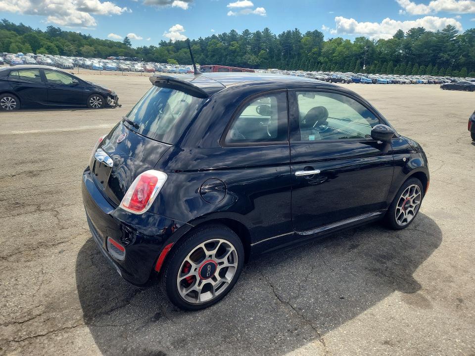 Продаж на аукціоні авто 2015 Fiat 500, vin: 3C3CFFBR3FT753824, номер лоту: 54582356