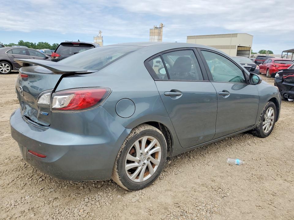 Aukcja sprzedaży 2012 Mazda 3, vin: JM1BL1W72C1690925, numer aukcji: 51459166