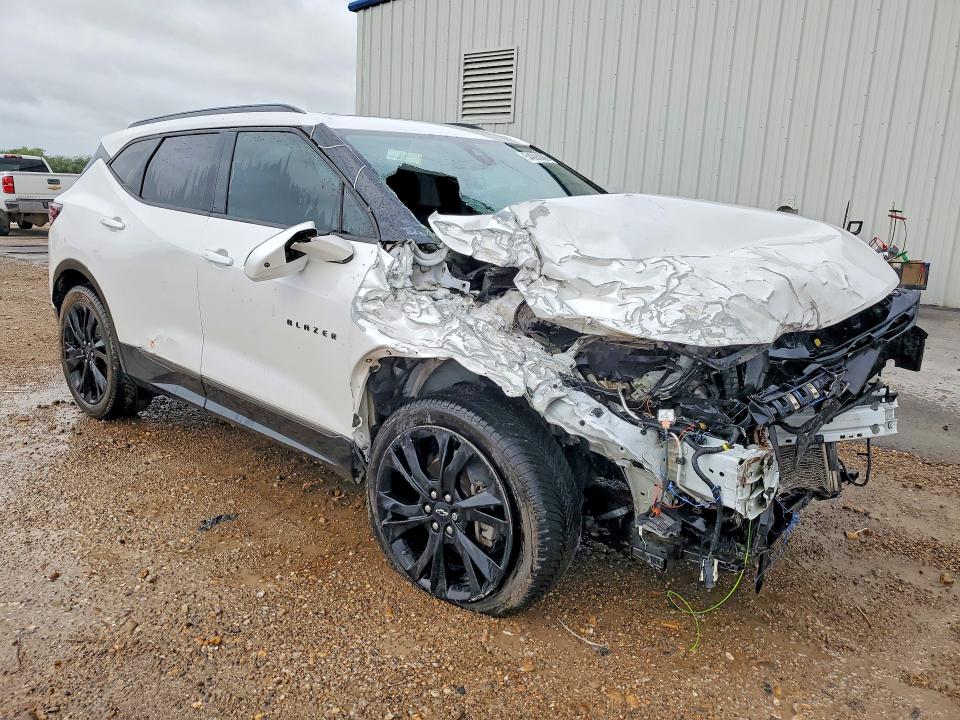 54985086 :رقم المزاد ، 3GNKBERS0LS721881 vin ، 2020 Chevrolet Blazer مزاد بيع