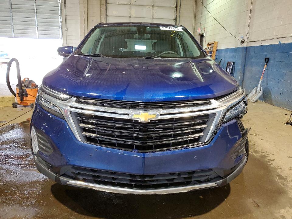2022 Chevrolet Equinox მანქანა იყიდება აუქციონზე, vin: 3GNAXKEVXNL269379, აუქციონის ნომერი: 53077876
