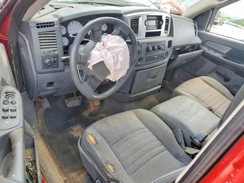 2008 Dodge Ram 1500 მანქანა იყიდება აუქციონზე, vin: 1D7HU18N78S551318, აუქციონის ნომერი: 53696406