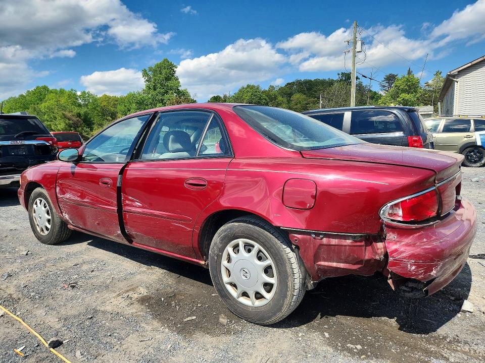 52032006 :رقم المزاد ، 2G4WS52J931156811 vin ، 2003 Buick Century مزاد بيع