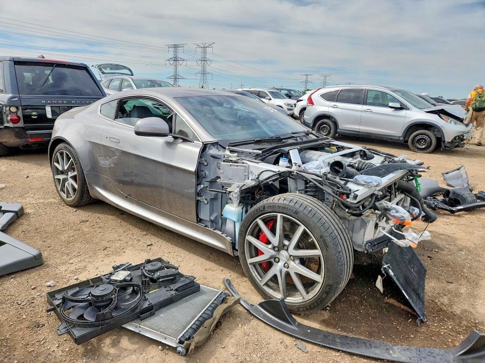 Продажа на аукционе авто 2013 Aston Martin V8, vin: SCFEKBAK5DGC17363, номер лота: 54614286