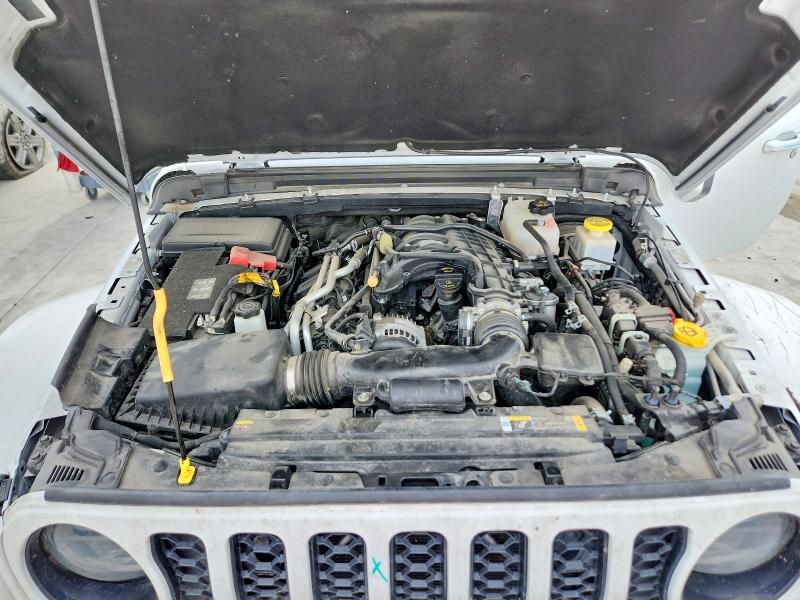 53397176 :رقم المزاد ، 1C6HJTFG1PL559742 vin ، 2023 Jeep Gladiator مزاد بيع