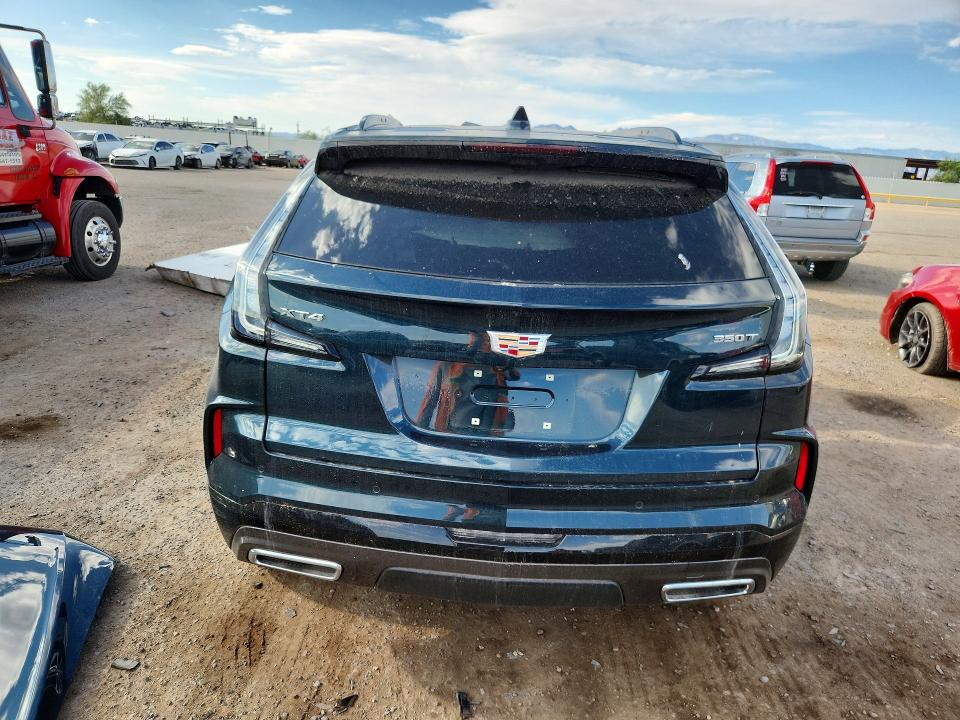 52964886 :رقم المزاد ، 1GYFZER46SF159327 vin ، 2025 Cadillac Xt4 مزاد بيع