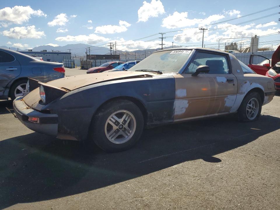 Auction sale of the 1983 Mazda Rx7, vin: JM1FB3311D0722268, lot number: 55094696