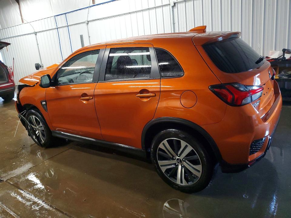 2024 Mitsubishi Outlander Sport მანქანა იყიდება აუქციონზე, vin: JA4ARUAU2RU024853, აუქციონის ნომერი: 54419886