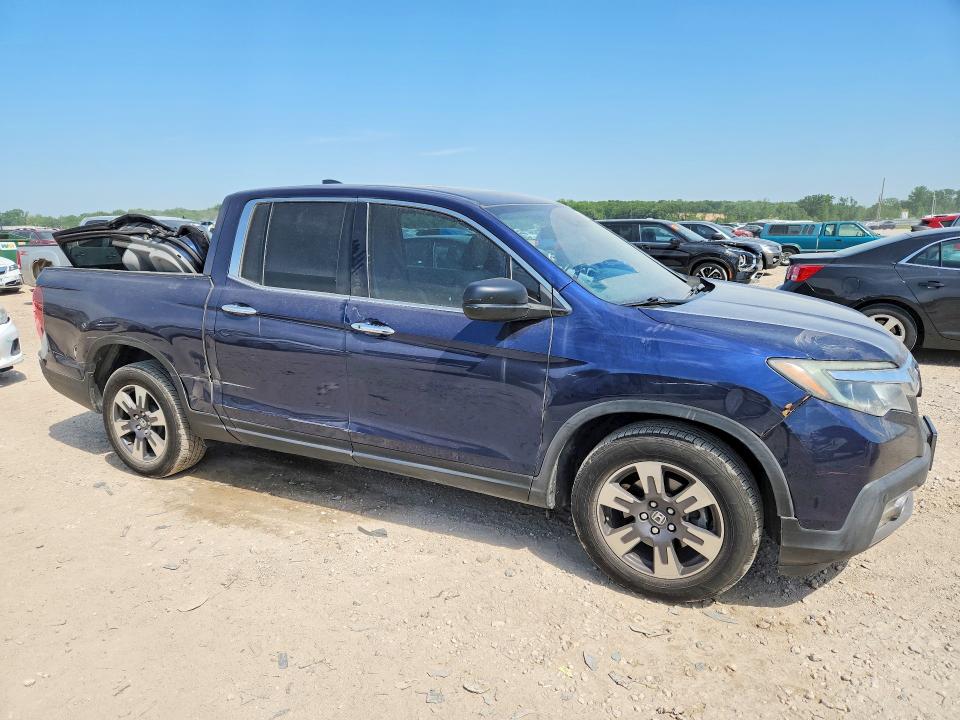 Продаж на аукціоні авто 2018 Honda Ridgeline, vin: 5FPYK3F74JB002217, номер лоту: 53728026