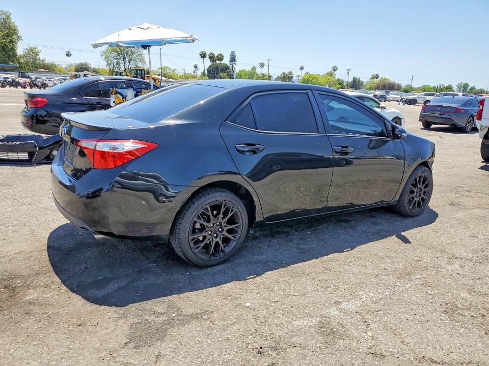 52411536 :رقم المزاد ، 2T1BURHE6GC572868 vin ، 2016 Toyota Corolla مزاد بيع