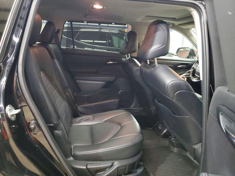 51858156 :رقم المزاد ، 5TDGBRCH0NS539205 vin ، 2022 Toyota Highlander Hybrid مزاد بيع