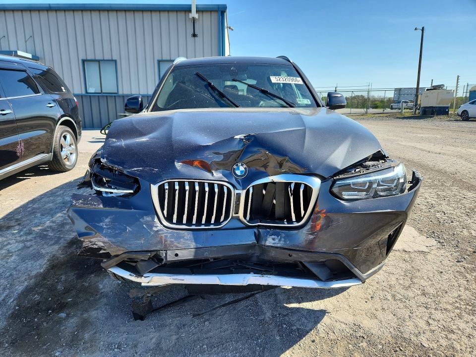 52320966 :رقم المزاد ، 5UX53DP02P9S09481 vin ، 2023 Bmw X3 مزاد بيع