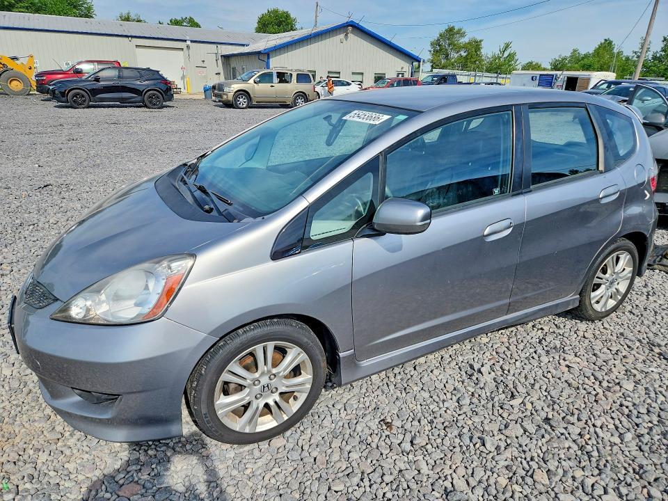 Auction sale of the 2010 Honda Fit, vin: JHMGE8H4XAS015535, lot number: 55453686