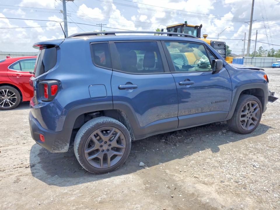 Продажа на аукционе авто 2021 Jeep Renegade, vin: ZACNJDBB9MPM65088, номер лота: 55202036