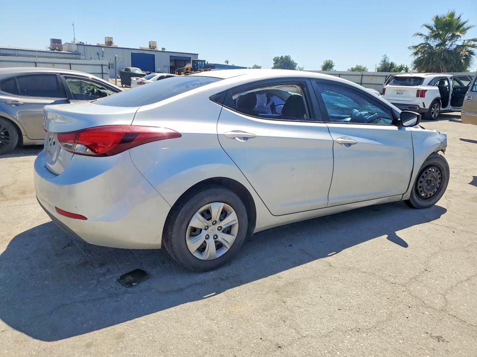 2016 Hyundai Elantra მანქანა იყიდება აუქციონზე, vin: 5NPDH4AE9GH706327, აუქციონის ნომერი: 53065826