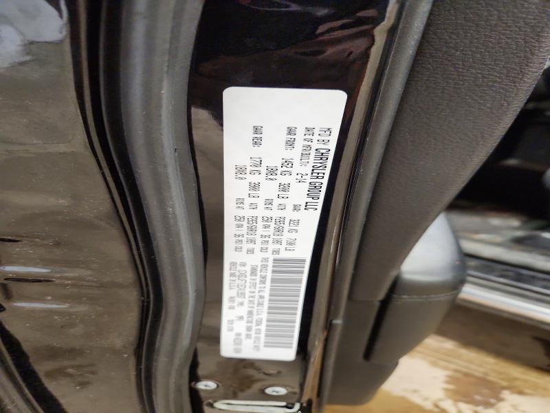 53204516 :رقم المزاد ، 1C4SDJFT1EC419937 vin ، 2014 Dodge Durango مزاد بيع