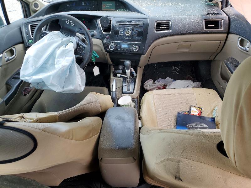 Aukcja sprzedaży 2013 Honda Civic, vin: 2HGFB2F83DH529166, numer aukcji: 55449326