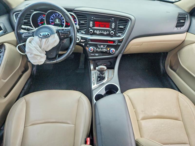 52778586 :رقم المزاد ، 5XXGN4A75EG324120 vin ، 2014 Kia Optima مزاد بيع