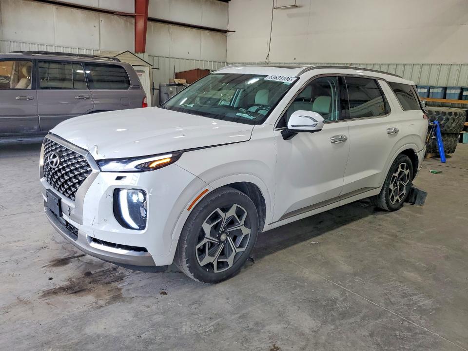 Aukcja sprzedaży 2022 Hyundai Palisade, vin: KM8R7DHE1NU398891, numer aukcji: 53639106