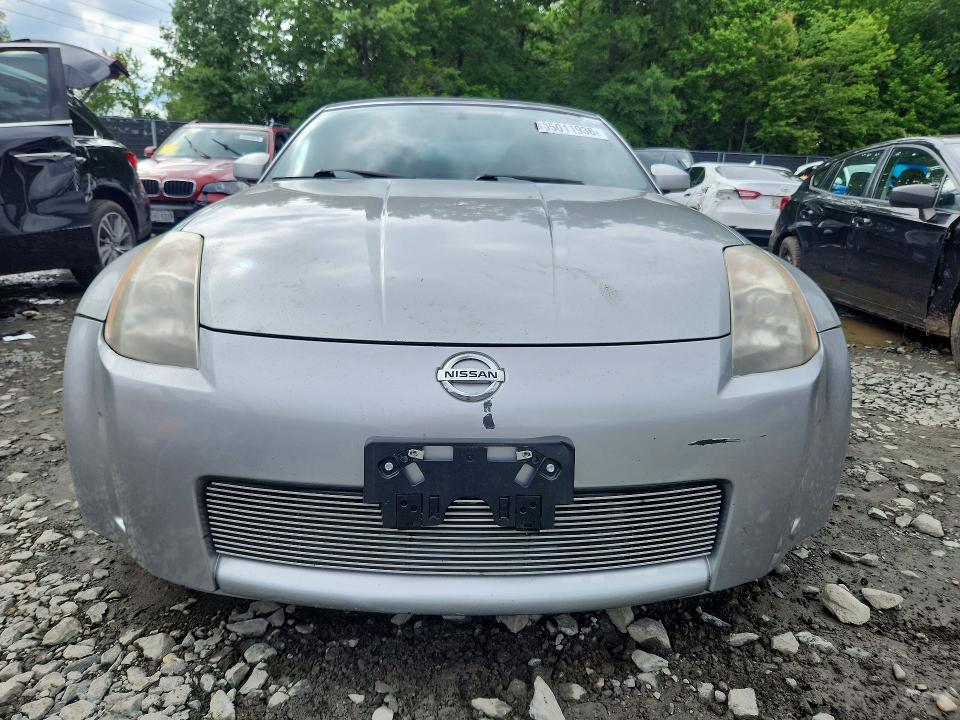 2005 Nissan 350z მანქანა იყიდება აუქციონზე, vin: JN1AZ36A65M754230, აუქციონის ნომერი: 55011936