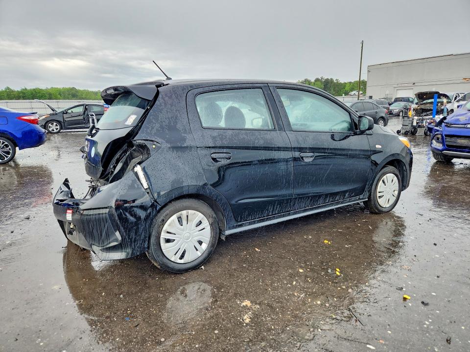 55138486 :رقم المزاد ، ML32AUHJ6NH005287 vin ، 2022 Mitsubishi Mirage مزاد بيع