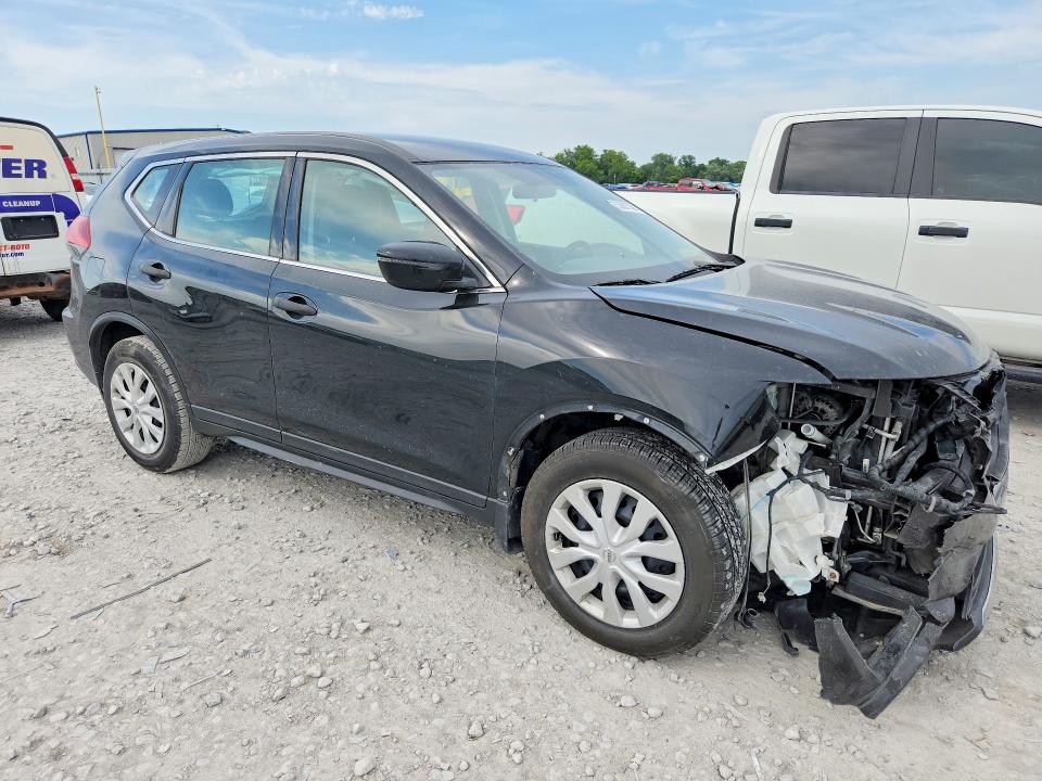 53687536 :رقم المزاد ، 5N1AT2MT1JC835242 vin ، 2018 Nissan Rogue مزاد بيع