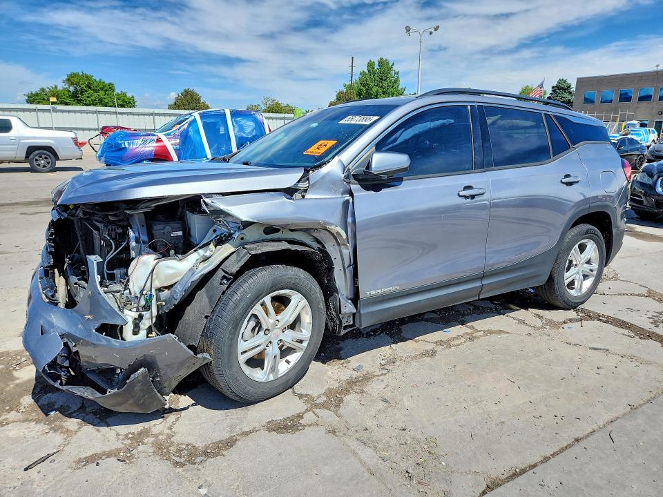 2019 Gmc Terrain მანქანა იყიდება აუქციონზე, vin: 3GKALMEV5KL150221, აუქციონის ნომერი: 55073886