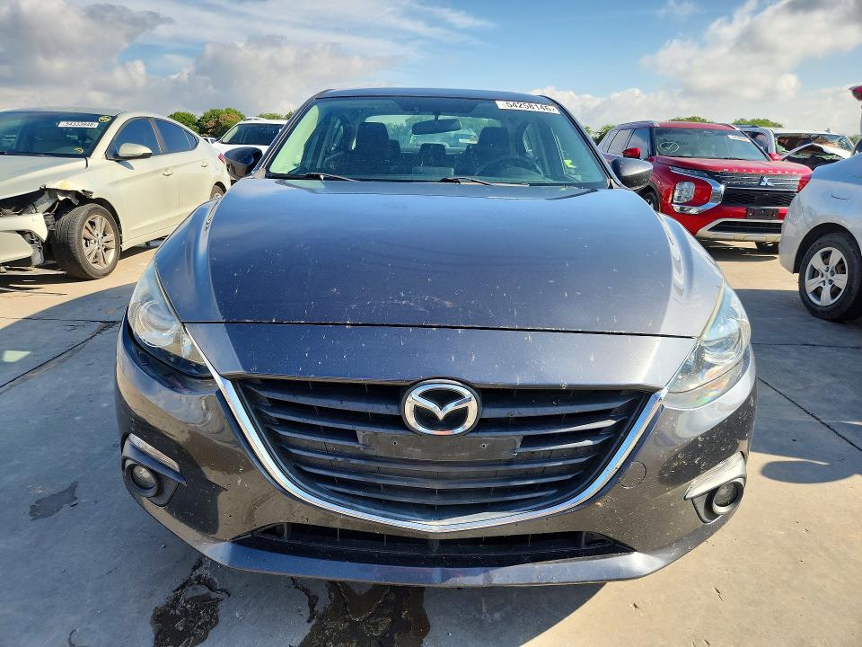 54258146 :رقم المزاد ، 3MZBM1V75GM301103 vin ، 2016 Mazda 3 مزاد بيع