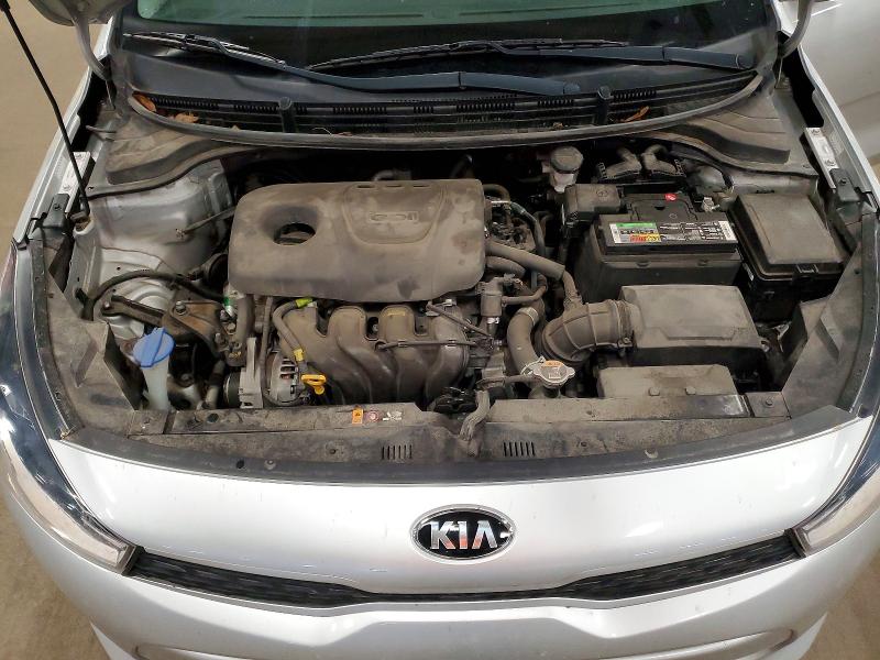 53903576 :رقم المزاد ، 3KPA24AB5KE215969 vin ، 2019 Kia Rio مزاد بيع