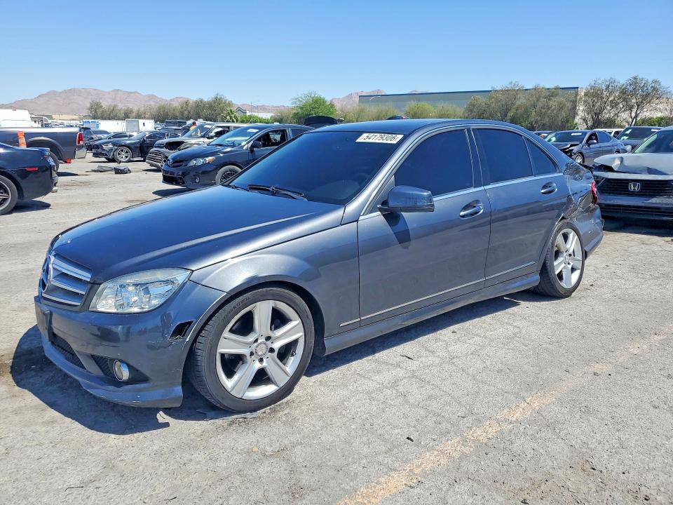 Aukcja sprzedaży 2010 Mercedes-benz C, vin: WDDGF8BB1AF439755, numer aukcji: 54179306