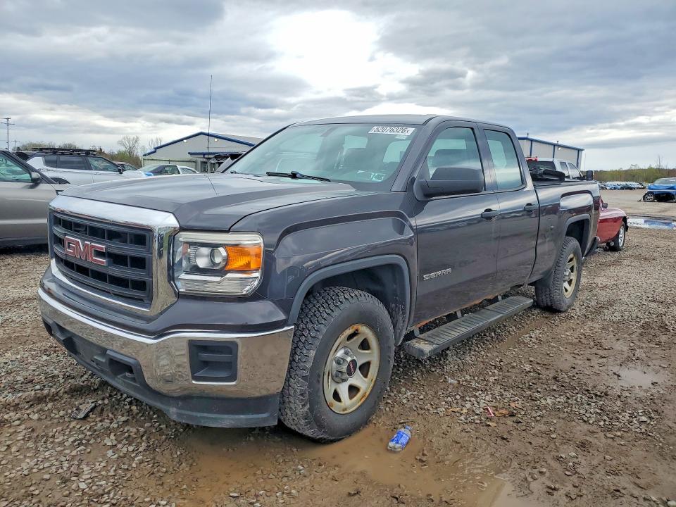 Продаж на аукціоні авто 2014 Gmc Sierra, vin: 1GTV2TEH6EZ180653, номер лоту: 52076326