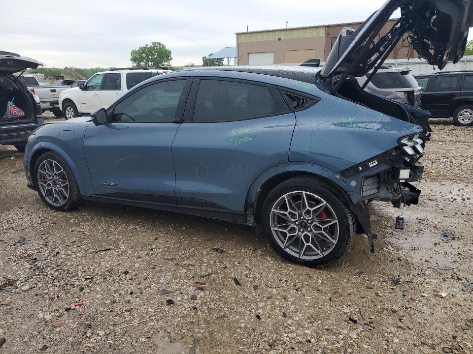 2024 Ford Mustang Mach-e მანქანა იყიდება აუქციონზე, vin: 3FMTK4SX8RMA30295, აუქციონის ნომერი: 51663676
