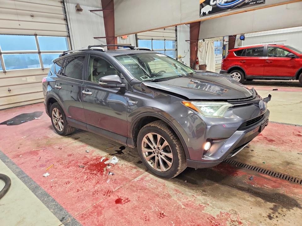 Продажа на аукционе авто 2016 Toyota Rav4 Hv, vin: JTMDJREV1GD036998, номер лота: 51590916