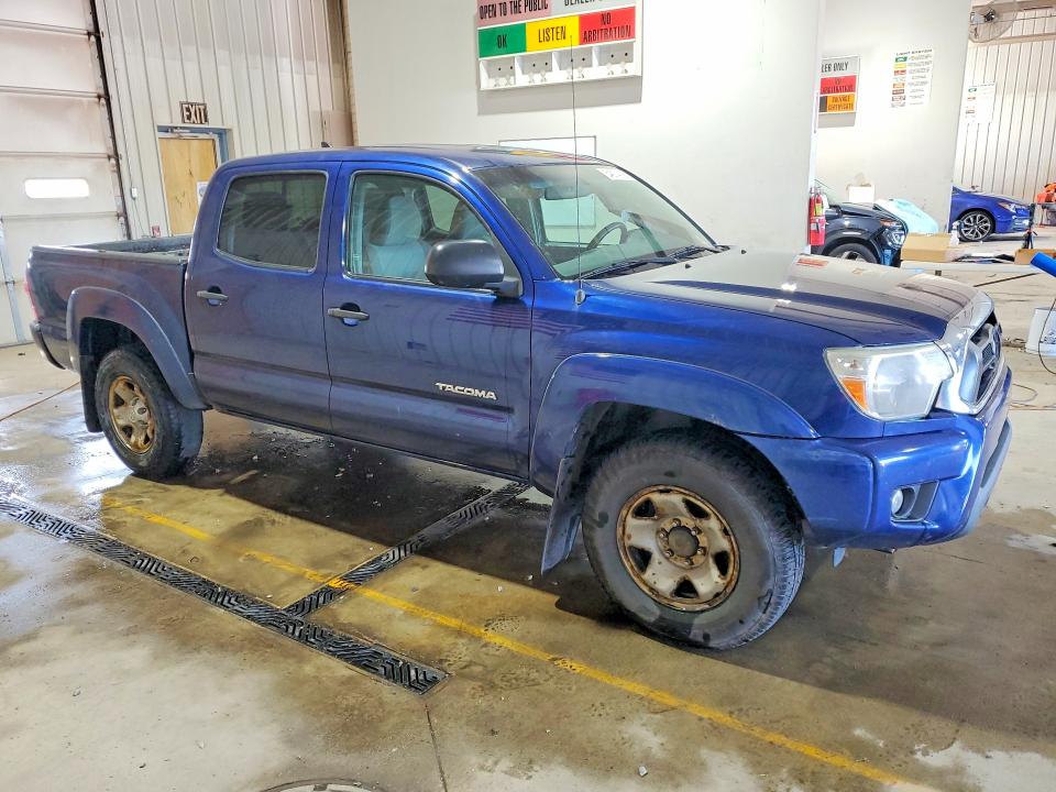 54974106 :رقم المزاد ، 3TMLU4EN7FM176160 vin ، 2015 Toyota Tacoma مزاد بيع