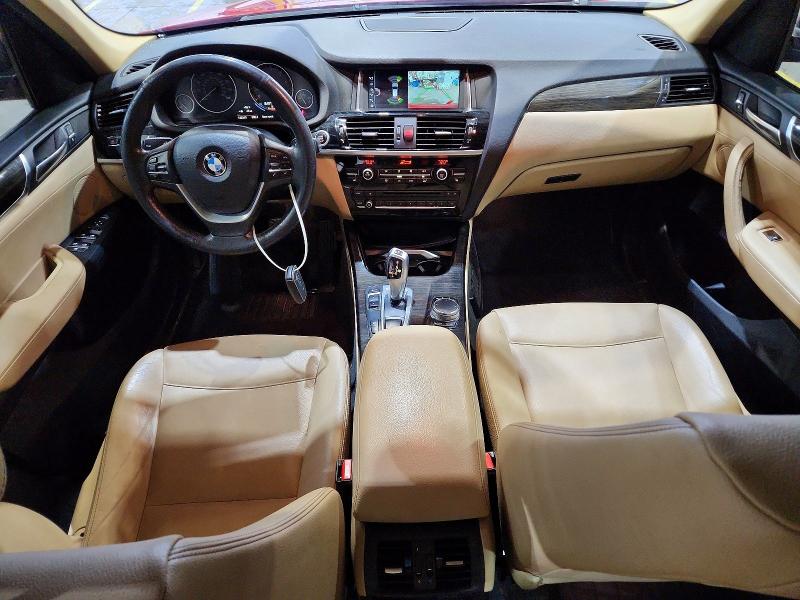 Aukcja sprzedaży 2017 Bmw X3, vin: 5UXWX9C51H0T06894, numer aukcji: 54340206