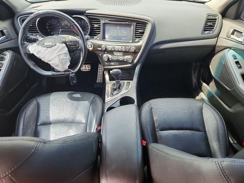 2014 Kia Optima მანქანა იყიდება აუქციონზე, vin: 5XXGR4A61EG334266, აუქციონის ნომერი: 54516066