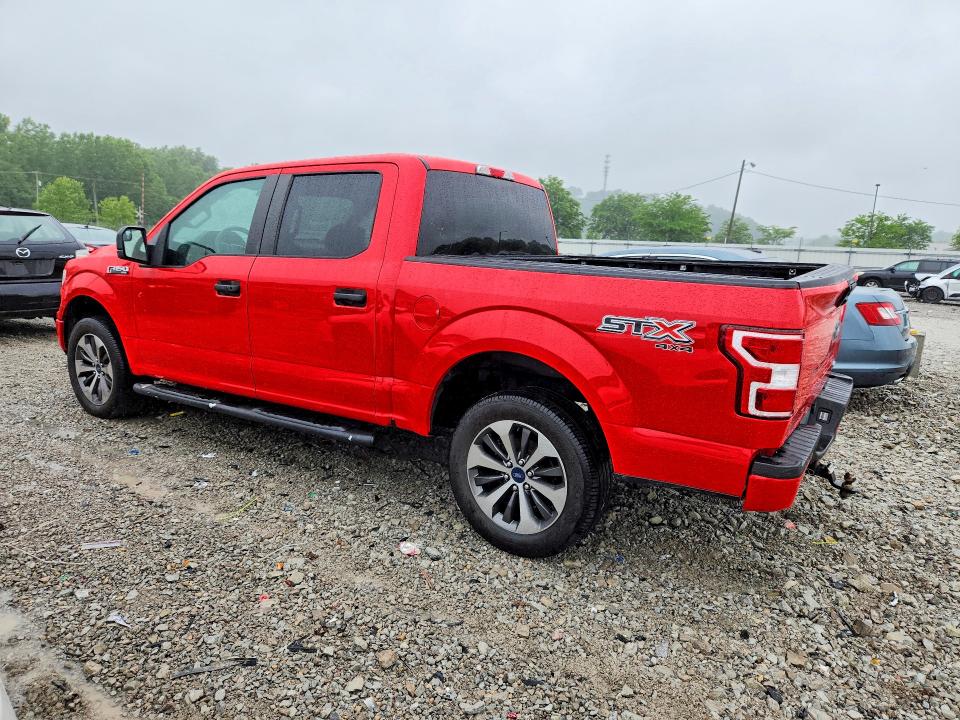 2020 Ford F150 მანქანა იყიდება აუქციონზე, vin: 1FTEW1EP2LFB10288, აუქციონის ნომერი: 53803476