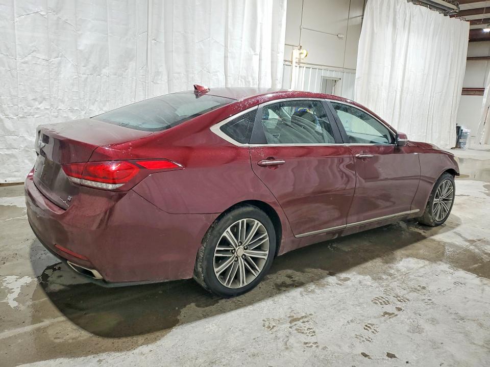 2016 Hyundai Genesis მანქანა იყიდება აუქციონზე, vin: KMHGN4JE7GU125304, აუქციონის ნომერი: 53703266